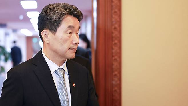 이주호 대통령 권한대행 부총리 겸 교육부장관 [자료사진]