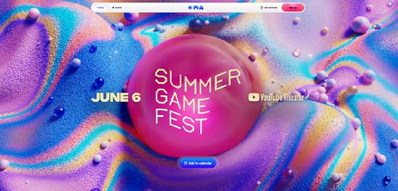 서머 게임 페스트 2025가 오는 6일 미국 LA에서 개막한다. [사진=서머 게임 페스트 홈페이지]