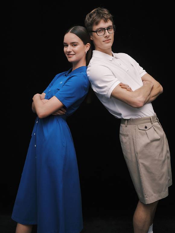 헤지스 아이코닉 라인 화보. [사진=헤지스]