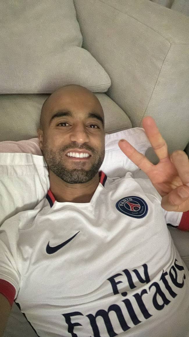 사진=루카스 모우라 SNS