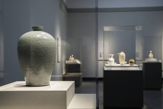 스미스소니언 국립아시아미술관의 한국실 전경. 사진 Colleen Dugan, NMAA