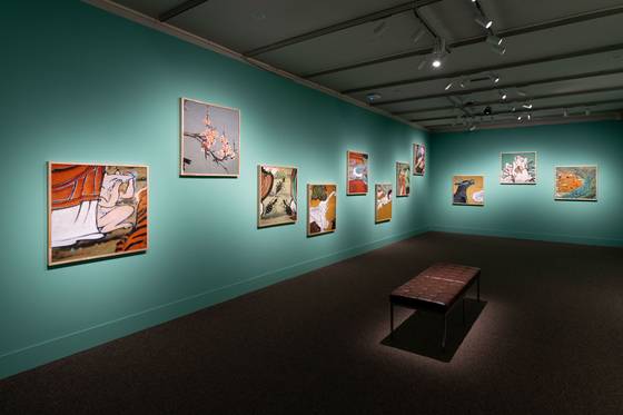 스미스소니언 국립아시아미술관은 2023년 10월부터 1년간 ‘박찬경: 모임(Gathering)’ 전시를 열었다. 현대미술 전용관 개관전이었다. 사진 Colleen Dugan, NMAA