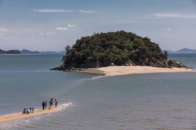 선재도 목섬. /사진=인천시 옹진군 제공