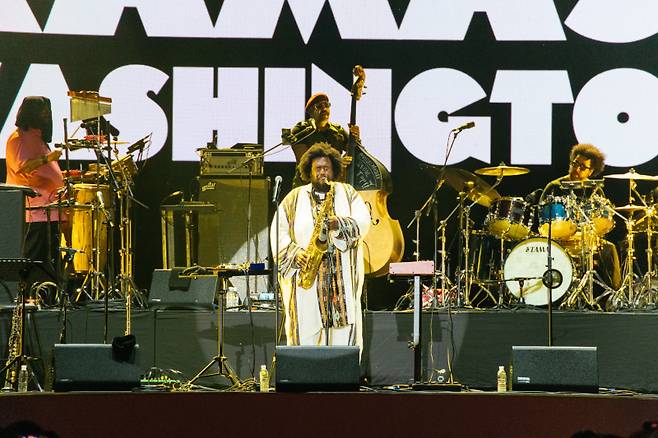 카마시 워싱턴. 프라이빗커브 제공