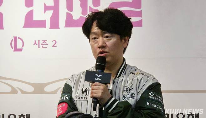 최우범 감독. 김영건 기자