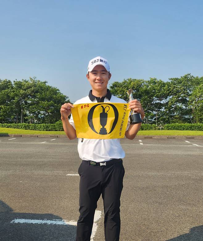제153회 디오픈 챔피언십에 출전하는 송영한. 송영한 제공