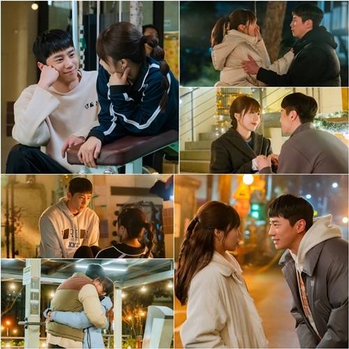 ‘24시 헬스클럽’의 ‘현란 커플’ 이준영, 정은지의 로맨스에 불이 제대로 붙었다.