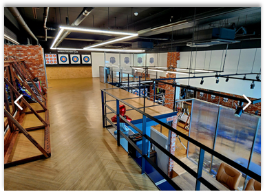 스포에듀 양궁랩 모습 <사진제공: 시너즈>