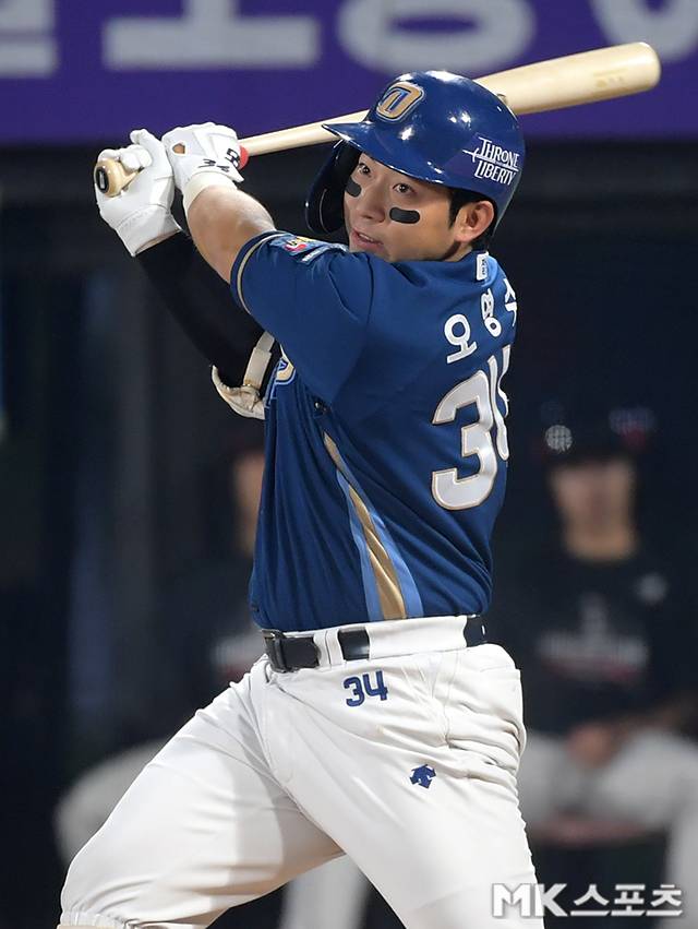 NC 오영수는 앞으로도 활약을 이어갈 수 있을까. 사진=천정환 기자