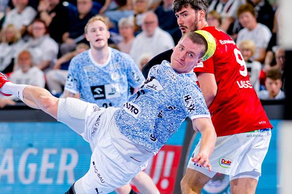 사진 2024/25 DAIKIN 남자 핸드볼 분데스리가 32라운드 함부르크와 THW 킬의 경기 모습, 사진 출처=THW 킬