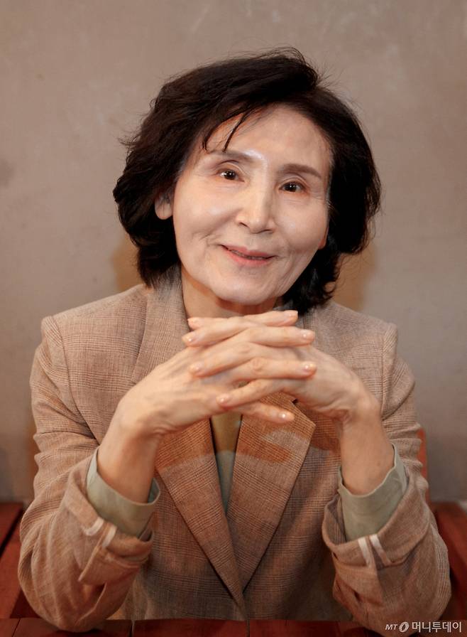 설난영 여사(김문수 국민의힘 대선 경선 예비후보 배우자) 인터뷰 /사진=이기범 기자 leekb@