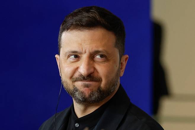 볼로디미르 젤렌스키 우크라이나 대통령 /AFPBBNews=뉴스1