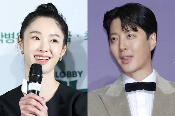 배우 이동건(45·오른쪽)이 이혼 5년 만에 배우 강해림(29)과의 열애설로 다시금 대중의 이목을 끌고 있다./사진=뉴스1