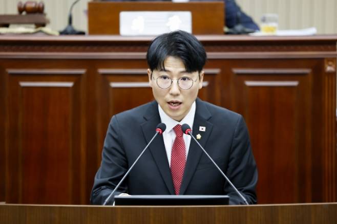 구리시의회 김한슬 의원. /사진제공=구리시의회