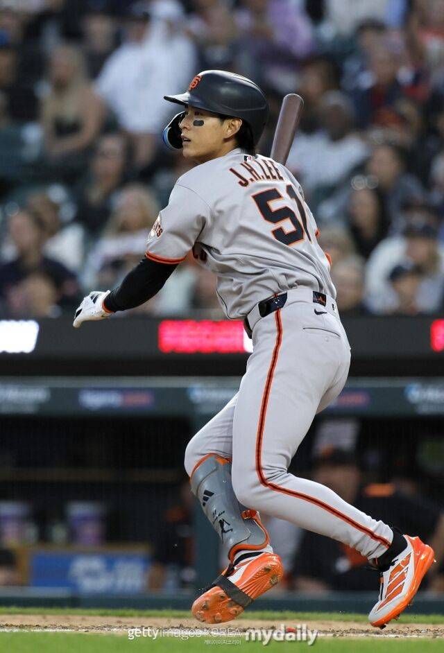 샌프란시스코 자이언츠 이정후./게티이미지코리아