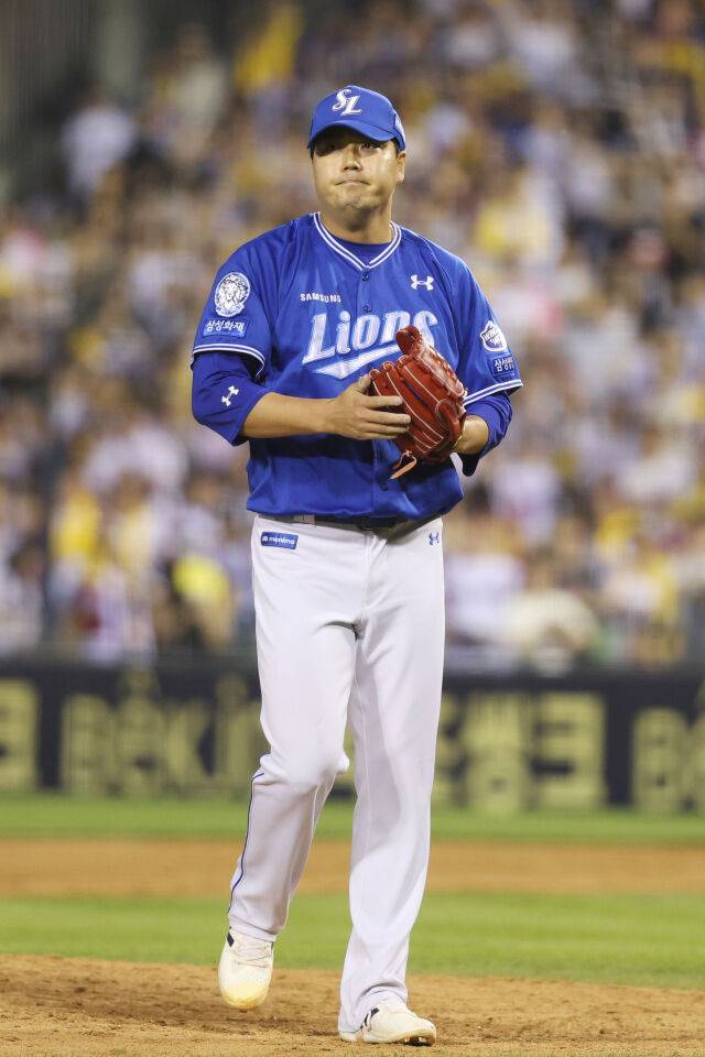 삼성 라이온즈 투수 김태훈./삼성 라이온즈