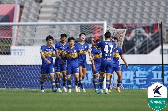 충남 아산./프로축구연맹