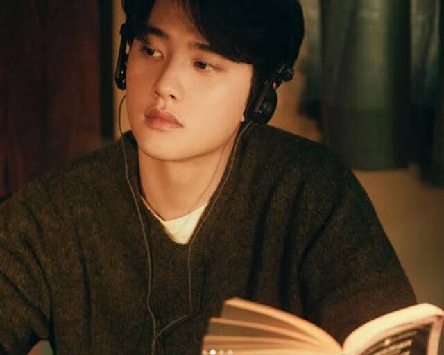 도경수가 쿨한 성격을 가지고 있는 것으로 알려졌다. / 도경수 소셜미디어 캡처