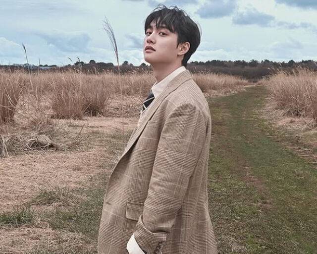 조인성이 도경수에 대한 이야기를 털어놨다. / 도경수 소셜미디어 캡처