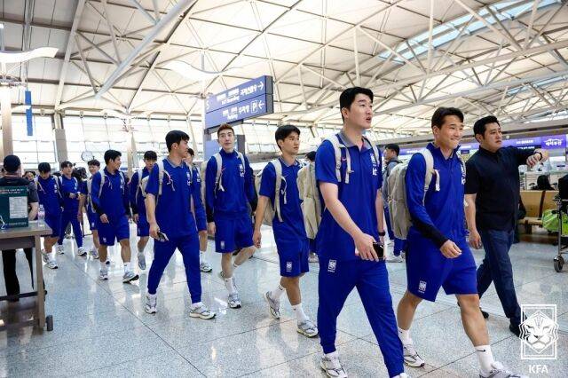 축구대표팀/대한축구협회 제공