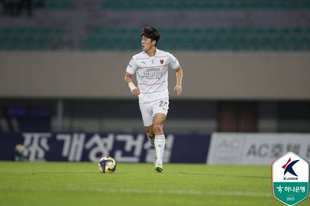 포항 스틸러스 한현서./프로축구연맹