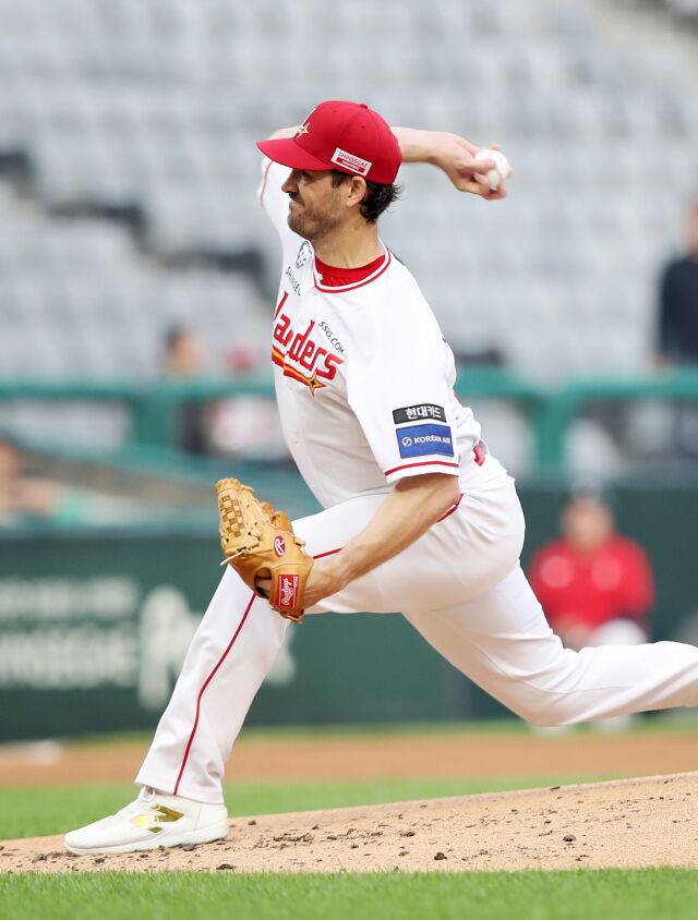 SSG 랜더스 드류 앤더슨./SSG 랜더스