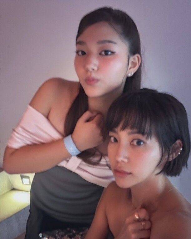 번역가 이윤진과 딸 이소을/이윤진 인스타그램