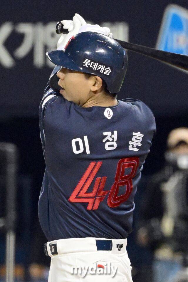 롯데 자이언츠 시절 이정훈./마이데일리