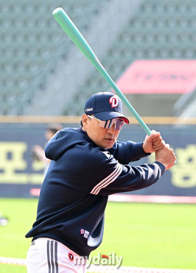 두산 베어스 이승엽 감독./마이데일리