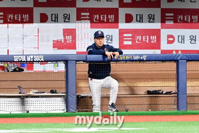 두산 베어스 이승엽 감독/마이데일리