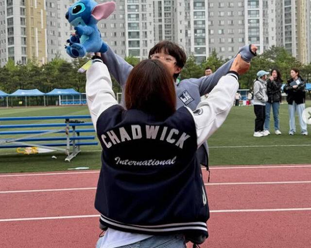 이시영이 아들과 함께한 일상을 공유했다. / 이시영 소셜미디어 캡처