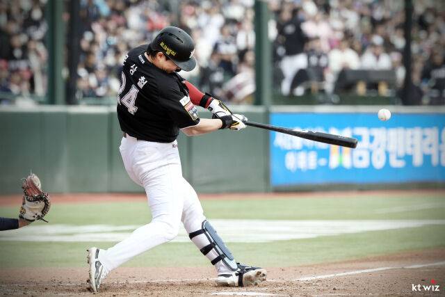 KT 위즈 문상철./KT 위즈