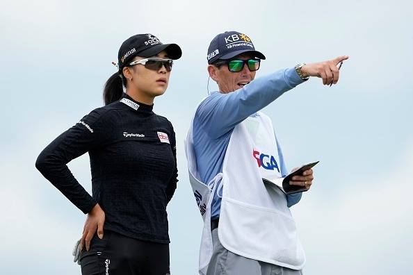 마지막 날 이글 2방을 터뜨리며 선전한 윤이나. [사진=USGA]