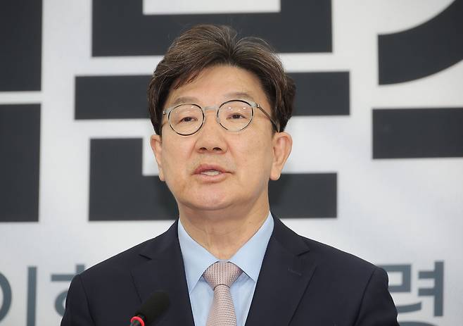 권성동 국민의힘 공동선거대책위원장 [연합]