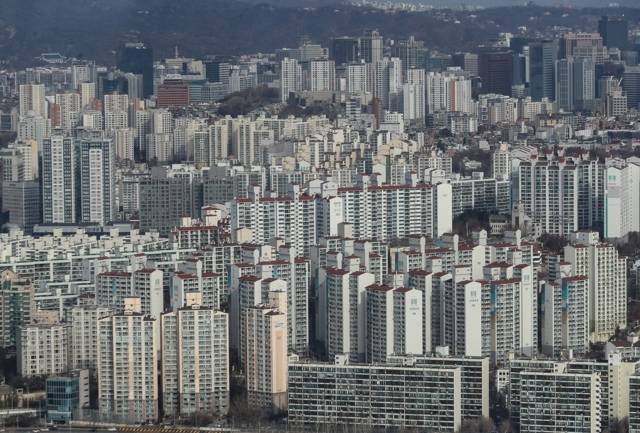 서울 아파트 [연합]