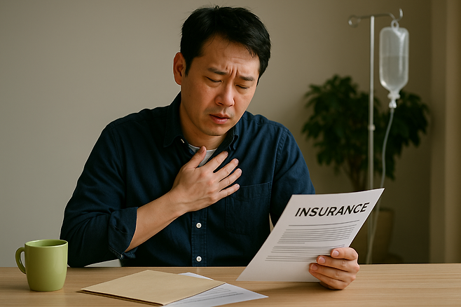 담배를 즐겨 피던 30대 후반 김태형 씨는 4기 폐암 진단을 받고 충격에 빠졌다. 결혼도 하지 않았는데 경제 활동을 이어갈 수 없게 되면서, 부모님께 의지해야 하는 상황을 감당하기 힘들었다. 절망의 순간이 희망으로 바뀐 것은 어머니의 권유로 약 2년 전 가입해 둔 암보험 때문. 특히 보험료 납입이 면제되면서 걱정 없이 치료에만 전념할 수 있었다. [챗GPT 이용해 제작함]