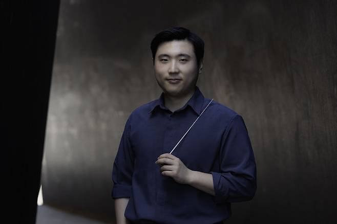 [서울=뉴시스] 송민규 서울시립교향악단 부지휘자. (사진=서울시립교향악단 제공) 2025.06.02. photo@newsis.com *재판매 및 DB 금지