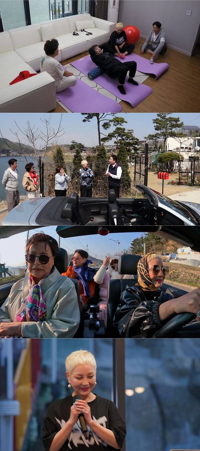 [서울=뉴시스] KBS 2TV 예능물 '박원숙의 같이 삽시다'가 2일 오후 8시 30분 방송된다. (사진=KBS 2TV '박원숙의 같이 삽시다' 제공) 2025.06.02. photo@newsis.com *재판매 및 DB 금지