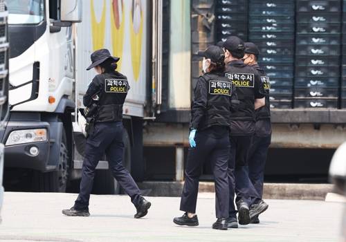 경찰·노동부, '근로자 사망' SPC삼립 시화공장 합동감식 [연합뉴스 자료사진]