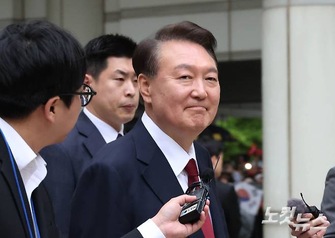 윤석열 전 대통령. 사진공동취재단