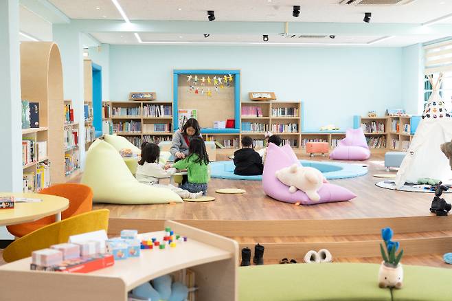 학생들의 늘봄학교 활동 모습. 부산시교육청 제공