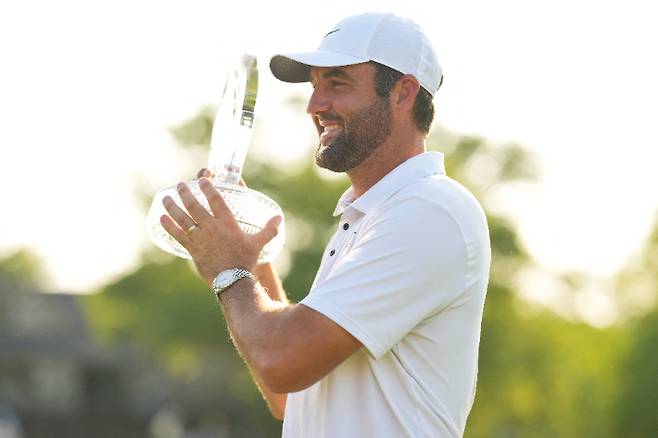 스코티 셰플러. 연합뉴스