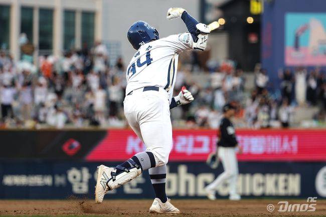 NC 오영수. /NC 다이노스 제공