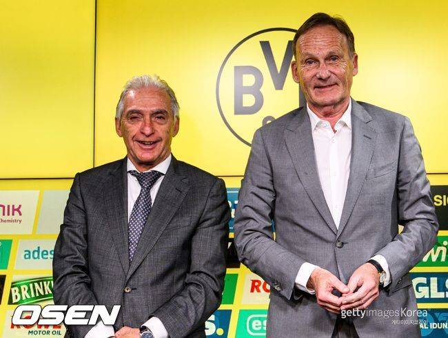 [사진] 루노(왼쪽)와 바츠케 / ⓒGettyimages(무단전재 및 재배포 금지)