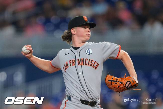 [사진] 샌프란시스코 자이언츠 헤이든 버드송. ⓒGettyimages(무단전재 및 재배포 금지)