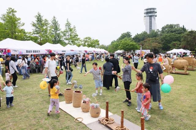 ▲'제22회 의왕단오축제' 현장 ⓒ의왕시