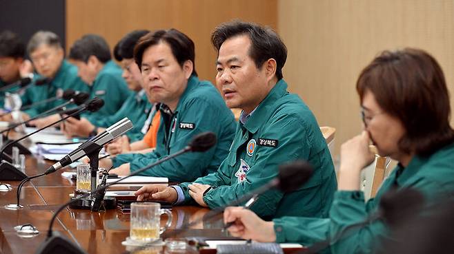 경상북도 확대간부회의