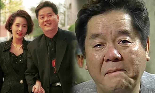 인터넷 커뮤니티(심형래와 전처), TV조선 ‘스타다큐 마이웨이’ 방송화면 캡처