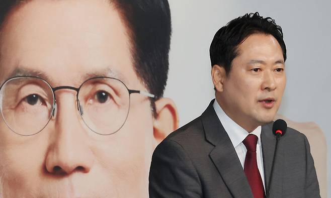 장동혁 국민의힘 선거대책위원회 종합상황실장. 뉴스1