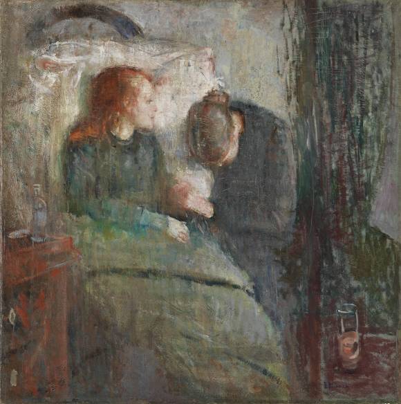 ‘병든 아이’, 1885~86년.